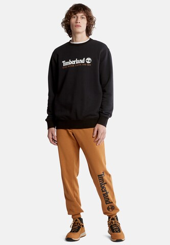 TIMBERLAND Sweatshirt i svart