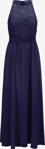 APART Evening Dress in Blue: front