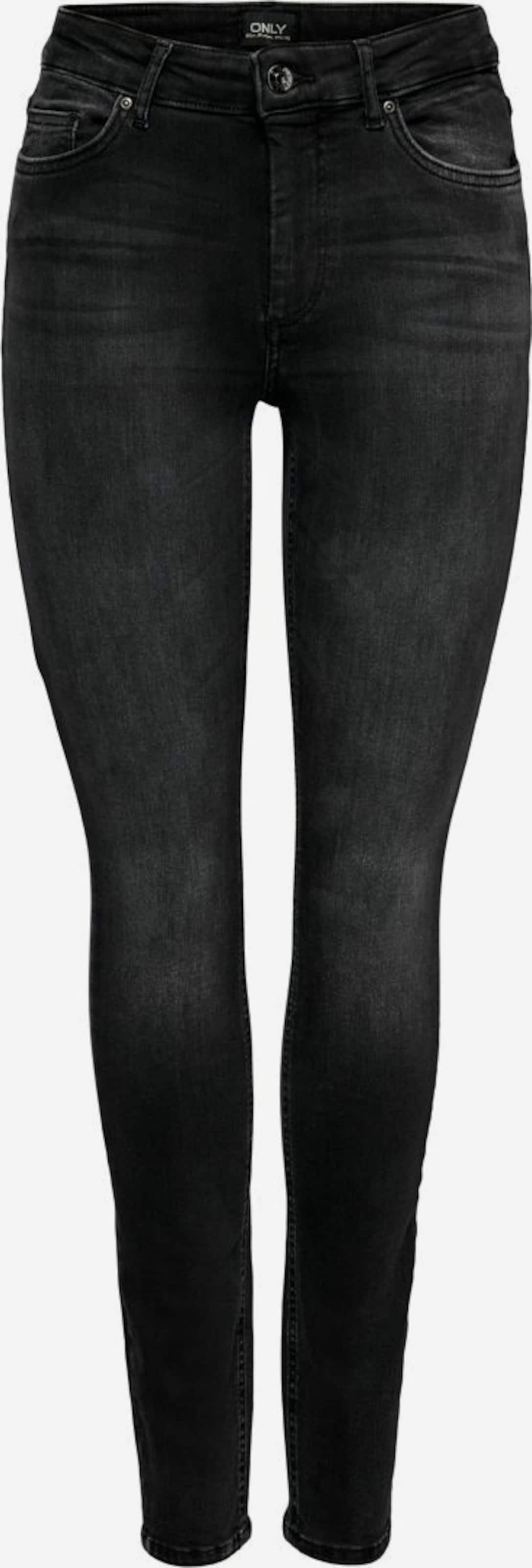 Kruipen Peru Kabelbaan ONLY Skinny Jeans 'BLUSH' in Black | ABOUT YOU