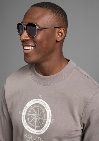 DELMAO Sweatshirt in Grey