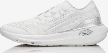 Plein Sport - Sapatilhas baixas em branco: frente