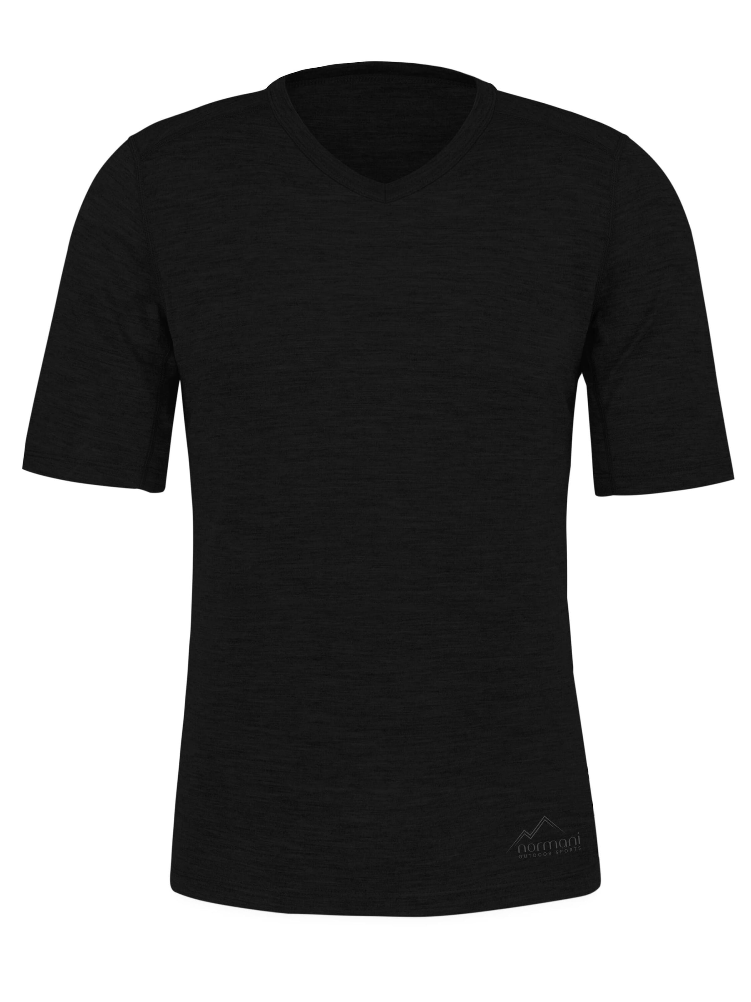 normani Base layer 'Delamere' in Black: front