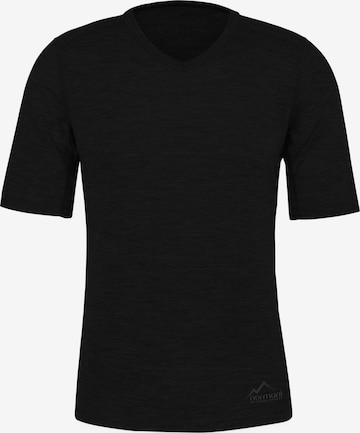Base Layer 'Delamere' normani en noir : devant