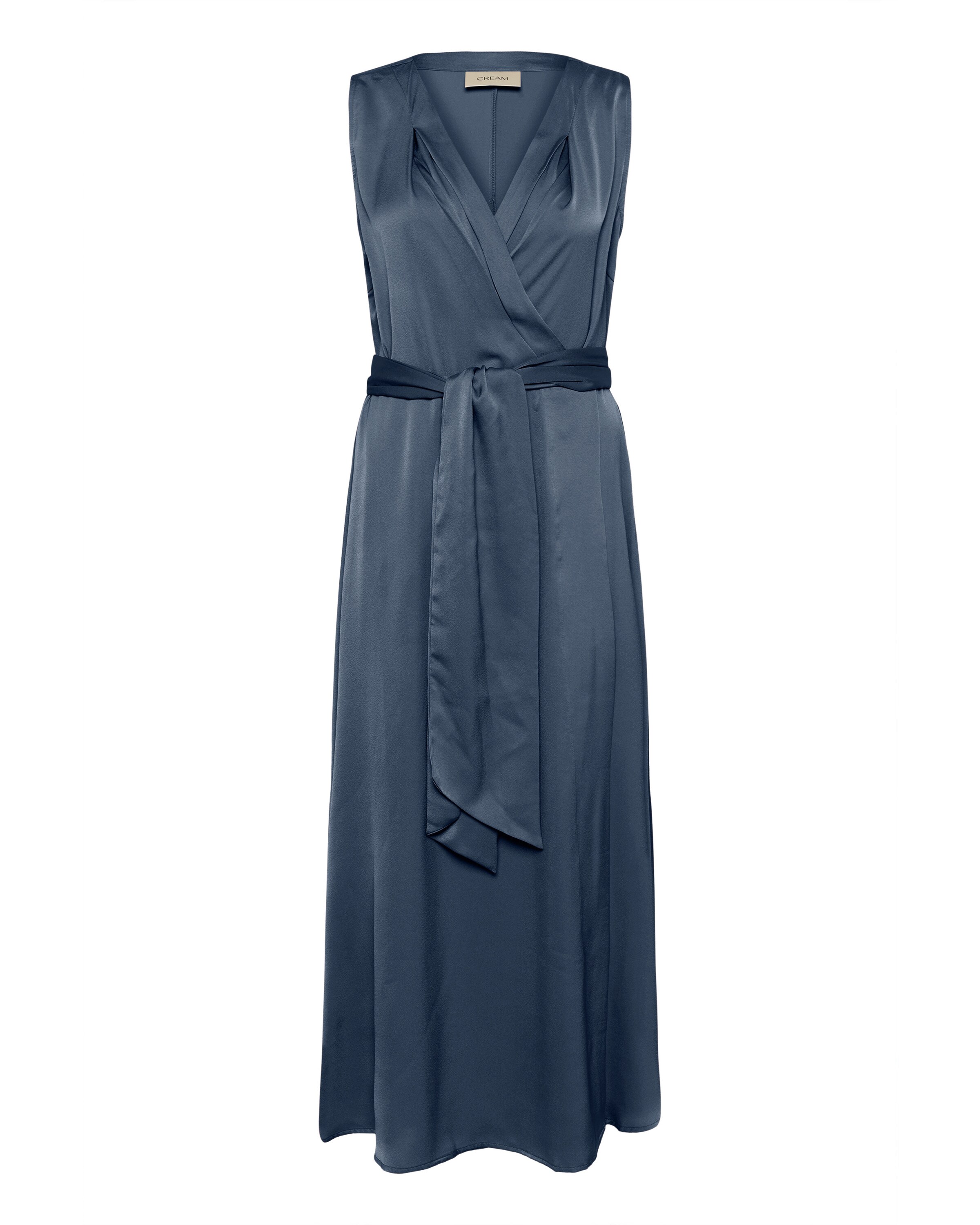 Cream Festkjole 'Noretta' i blå: forside