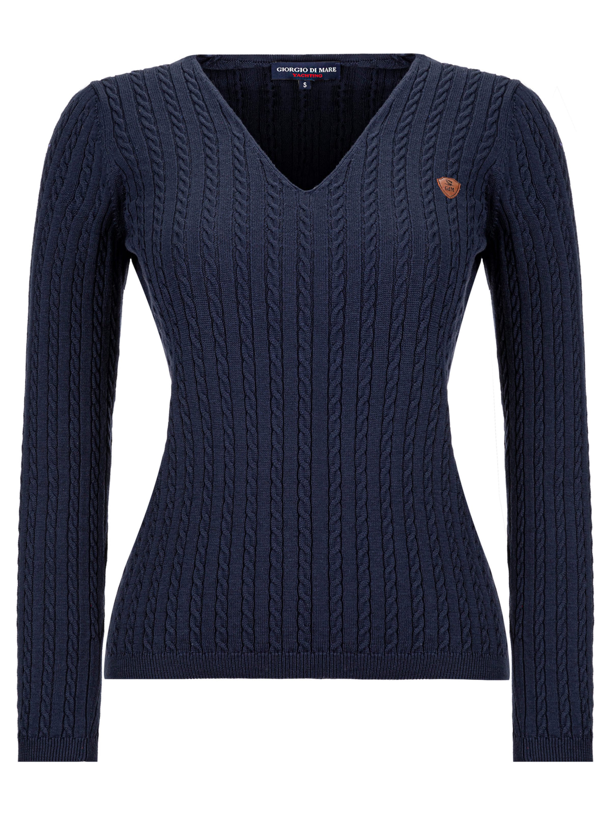 Giorgio di MarePulover 'Manon' - plava boja: prednji dio