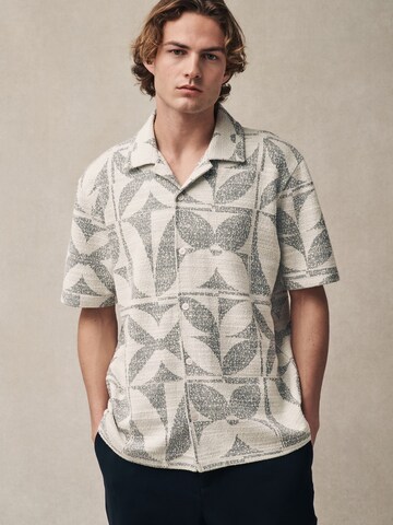 Regular fit Camicia di Next in bianco: frontale