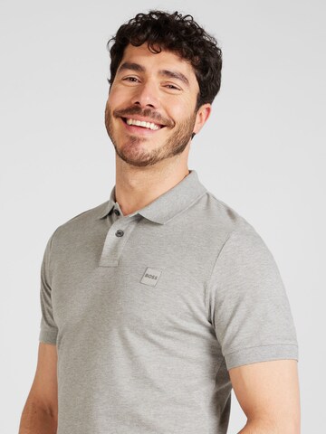 BOSS Poloshirt 'Passenger' in Grau