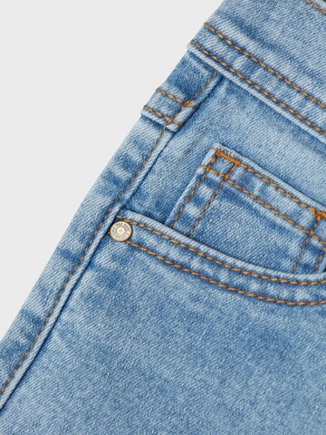 Wide leg Jeans 'NMFROSE' di NAME IT in blu