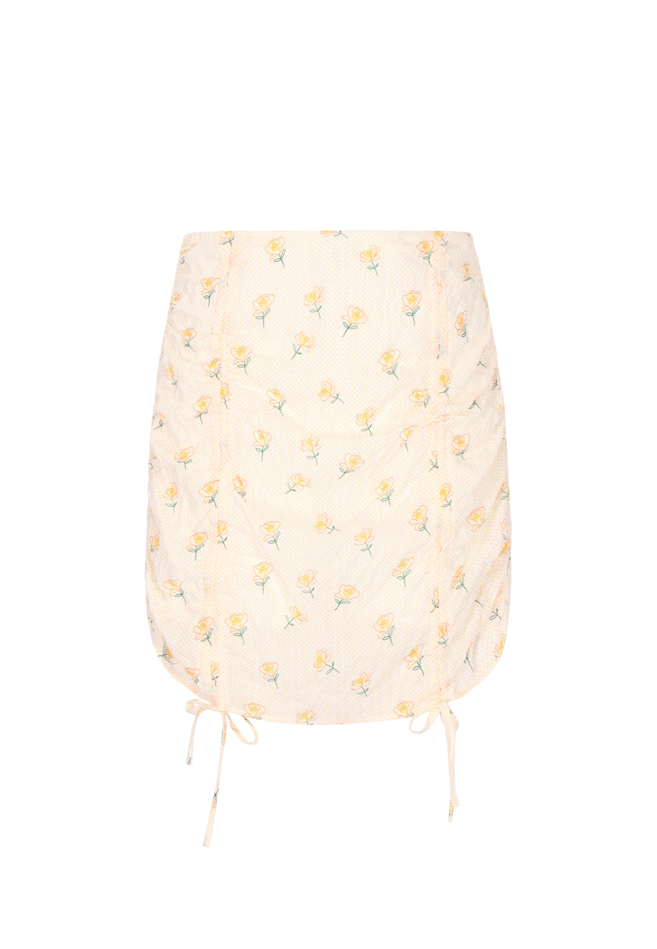 MYMO Rok 'Young Fashion' in Geel: voorkant