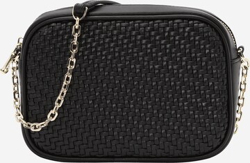 PATRIZIA PEPE - Bolso de hombro en negro: frente