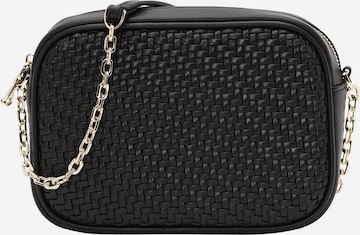 PATRIZIA PEPE - Bolso de hombro en negro: frente