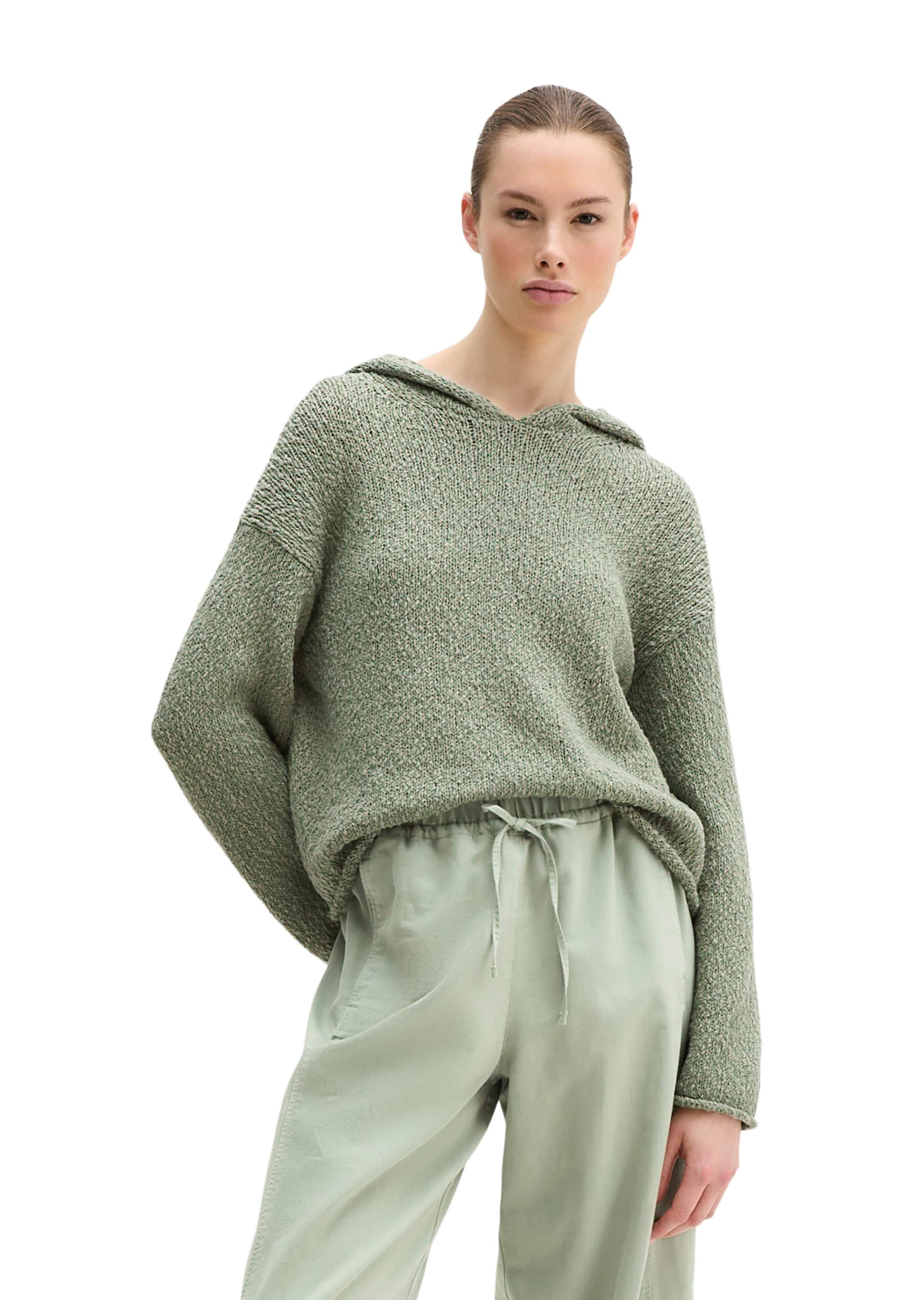 Pull-over Marc O'Polo en vert : devant