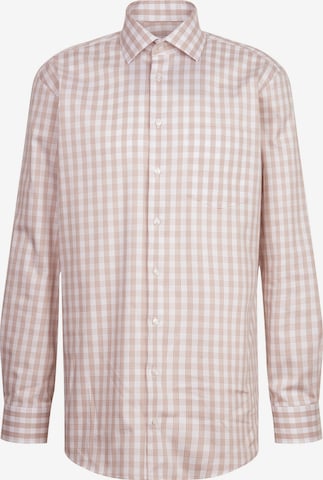 SEIDENSTICKER Hemd in Orange: Vorderseite