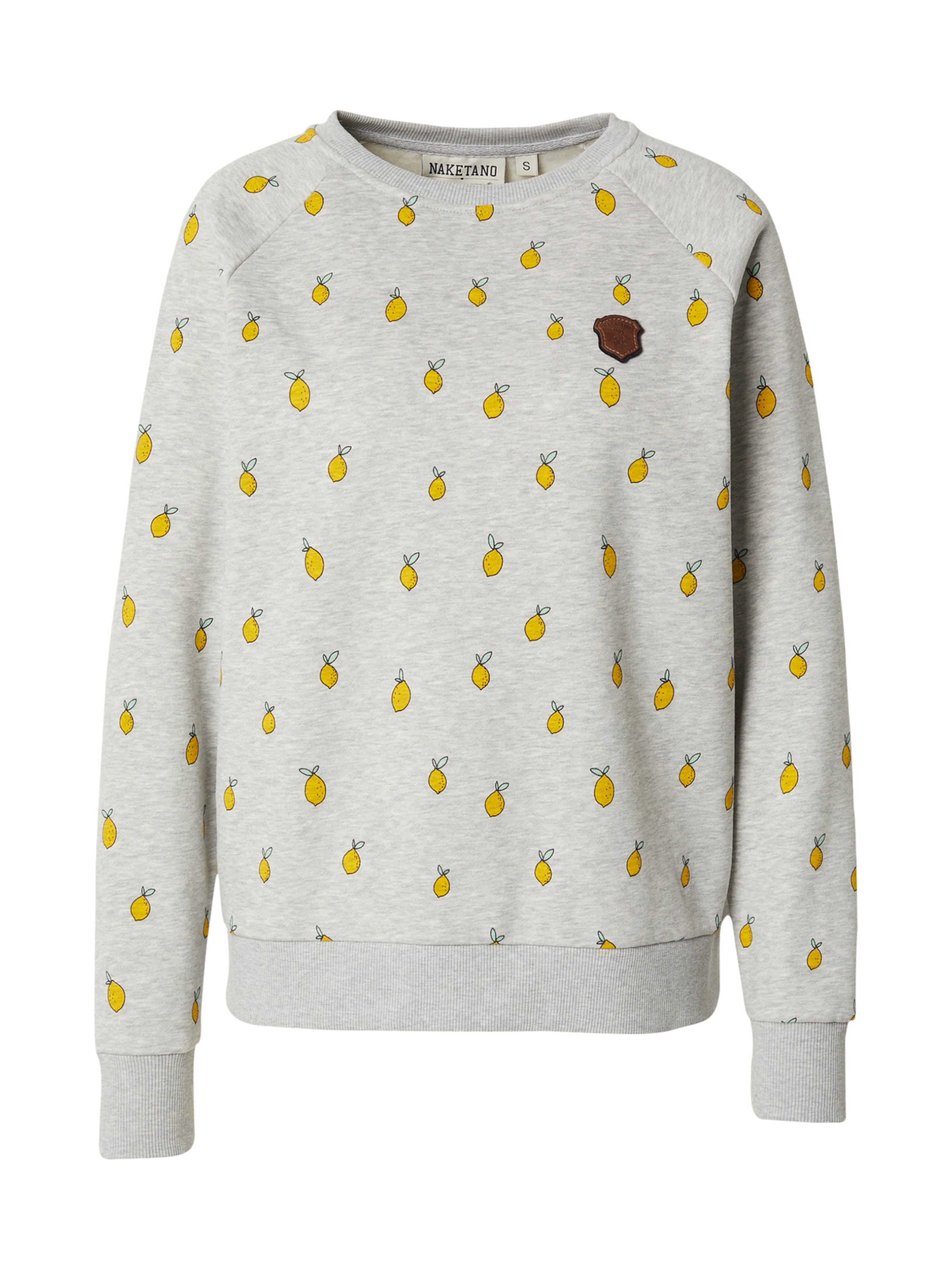 naketano Sweatshirt in Green: front