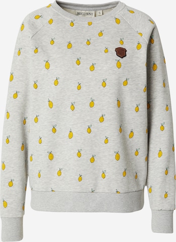 Sweat-shirt 'Krokettenhorst' naketano en vert : devant