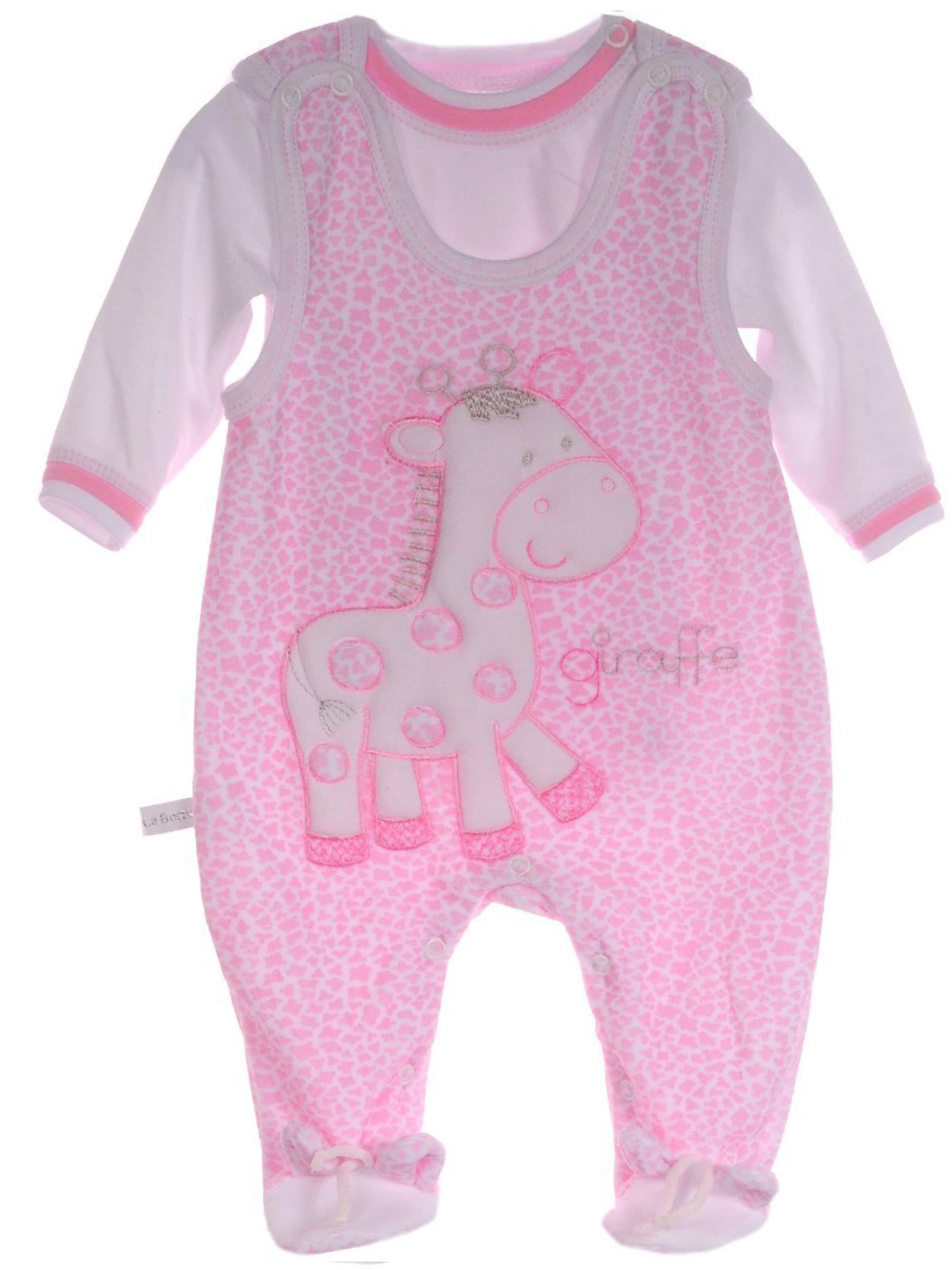 La Bortini Set in Pink: front