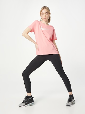 NIKE Funkční tričko 'Swoosh' – pink
