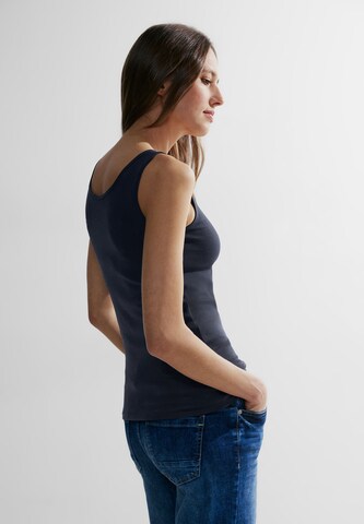 CECIL Top 'Linda' in Blauw