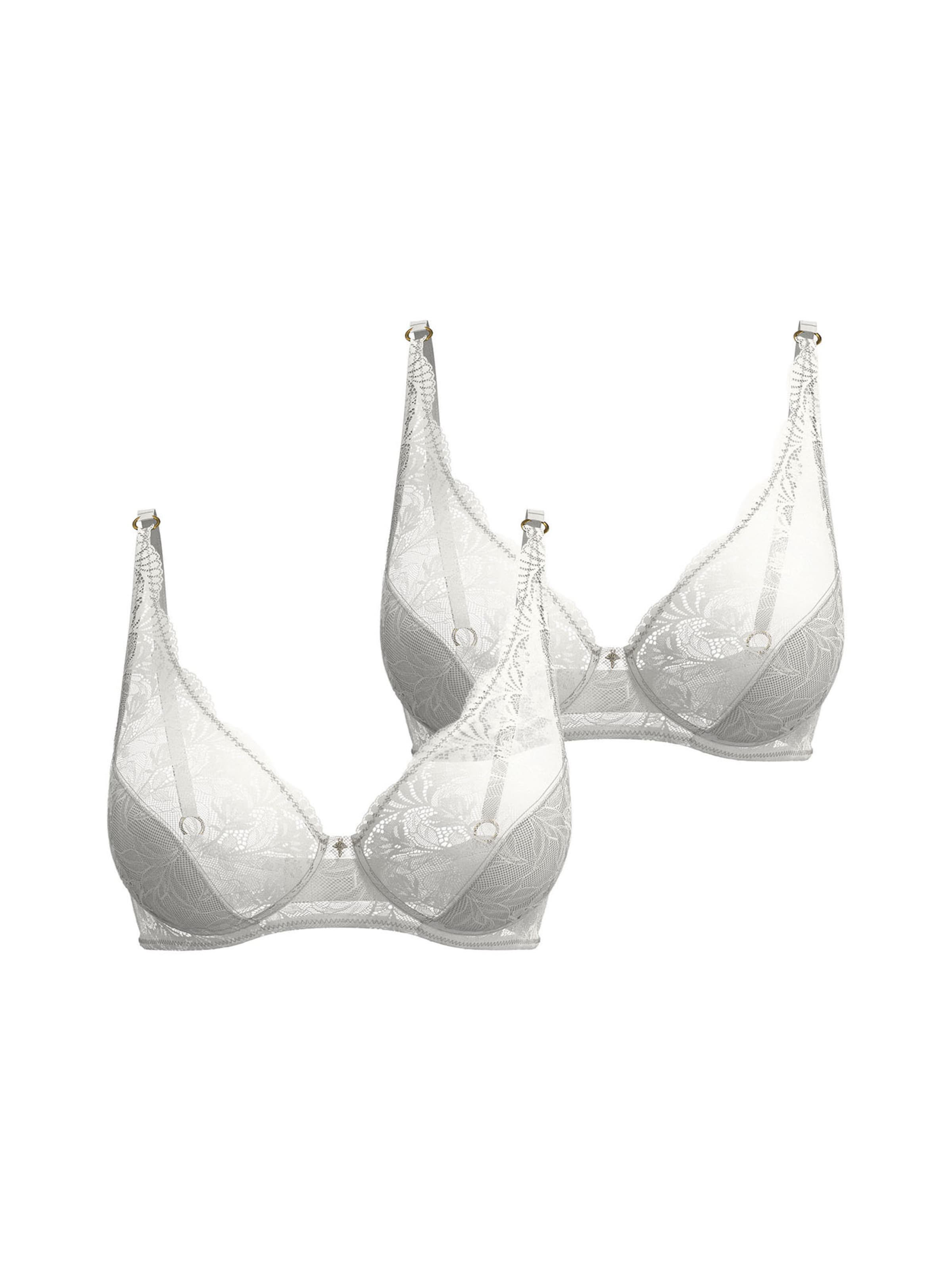 Invisible Soutien-gorge 'Beautiful' JOOP! en blanc : devant