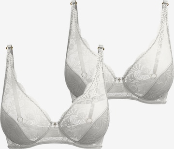 Invisible Soutien-gorge 'Beautiful' JOOP! en blanc : devant