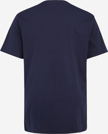 T-Shirt Polo Ralph Lauren Big & Tall en bleu