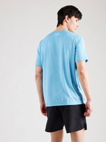UNDER ARMOUR Koszulka funkcyjna 'Vent Geotessa' w kolorze niebieski