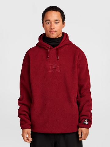 O'NEILL Sports cardigan in Red: front