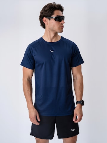 Coupe regular Chemise ' Encore ' Toujours Actif en bleu