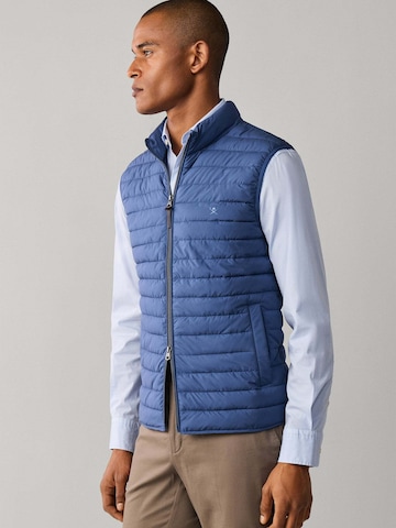 Hackett London Vest in Blue