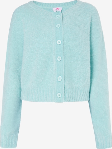 Cardigan MYMO en bleu : devant