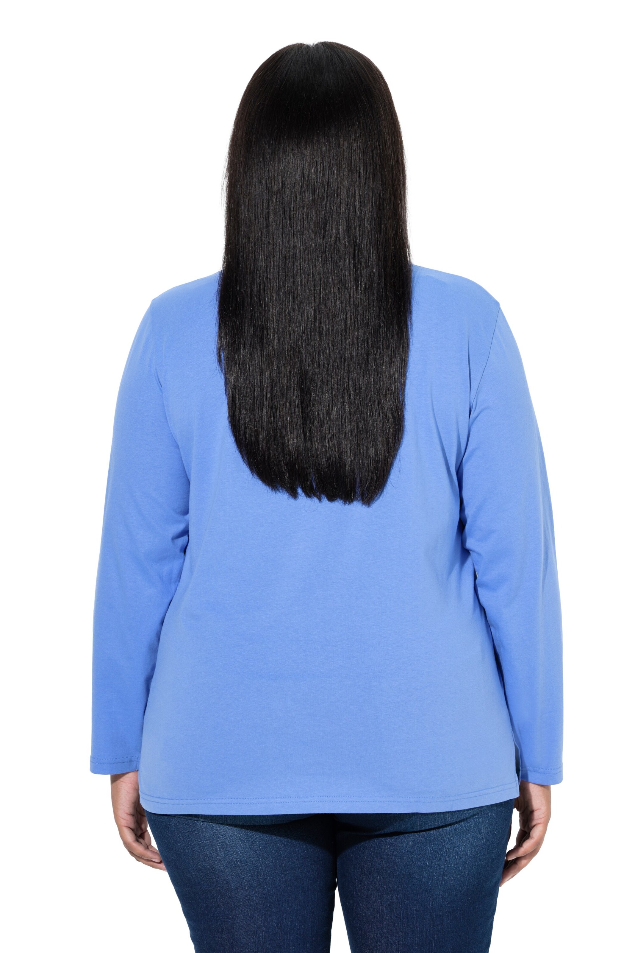 Ulla Popken Shirt in Blue
