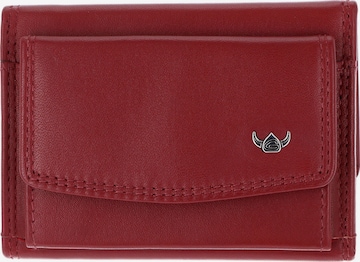GOLDEN HEAD Portemonnaie 'Polo' in Rot: Vorderseite