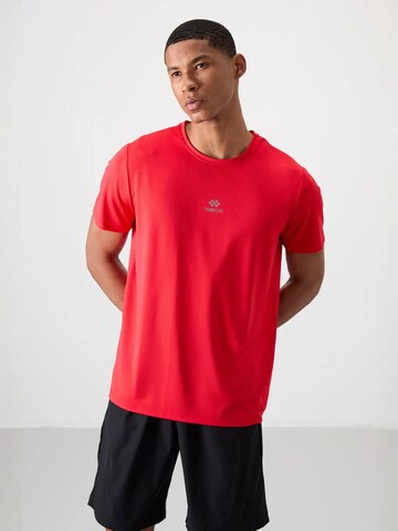 Tommy Life Shirt in Red