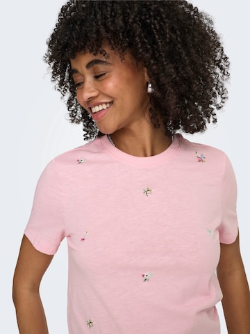 ONLY Shirt 'ONLKETTY' in Pink