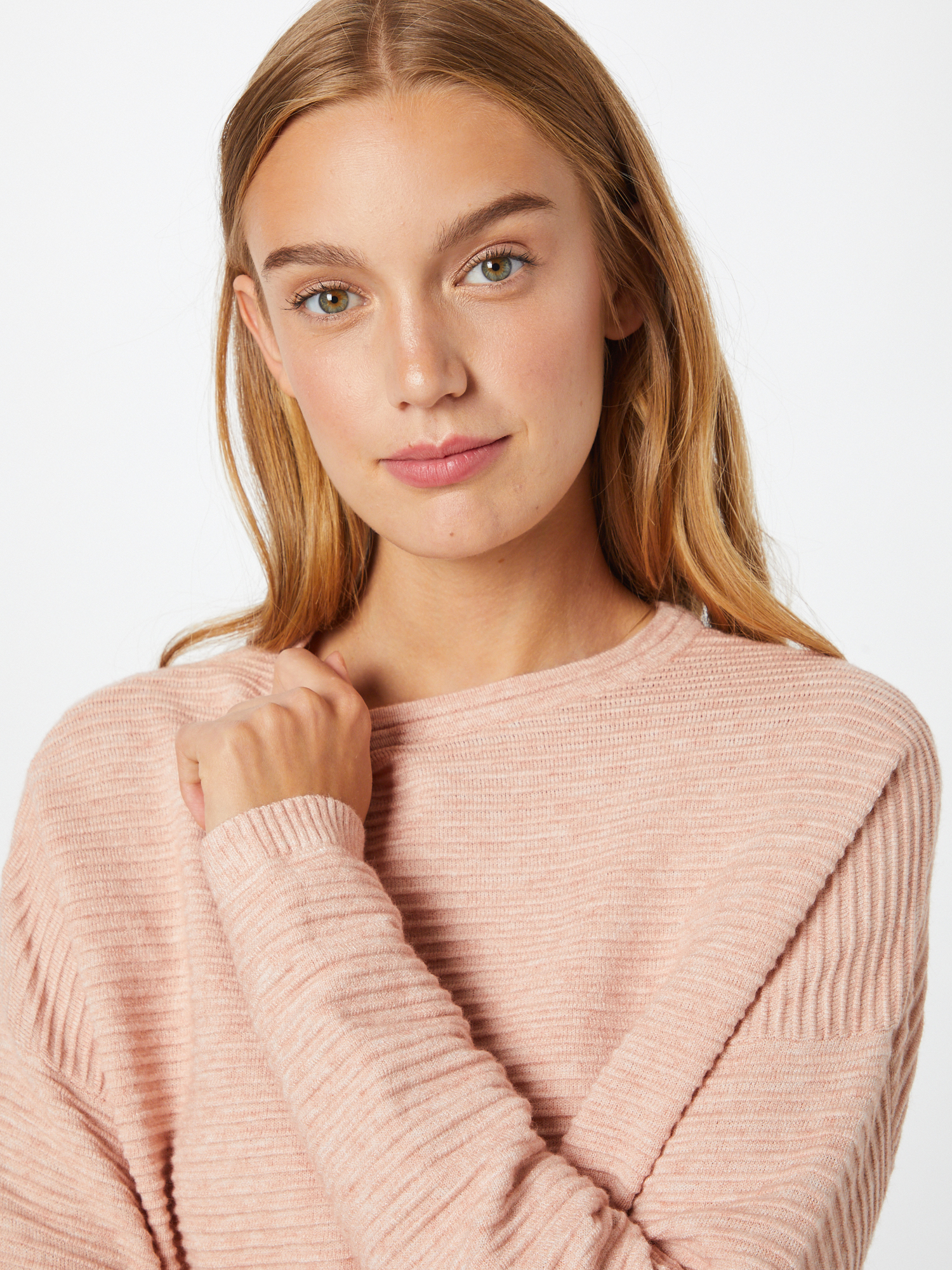 Kobiety Odzież ONLY Sweter Katia w kolorze Różowy Pudrowym 