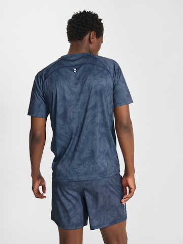 Hummel Performance Shirt in Blue
