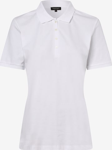 Marie Lund Shirt in Weiß: predná strana