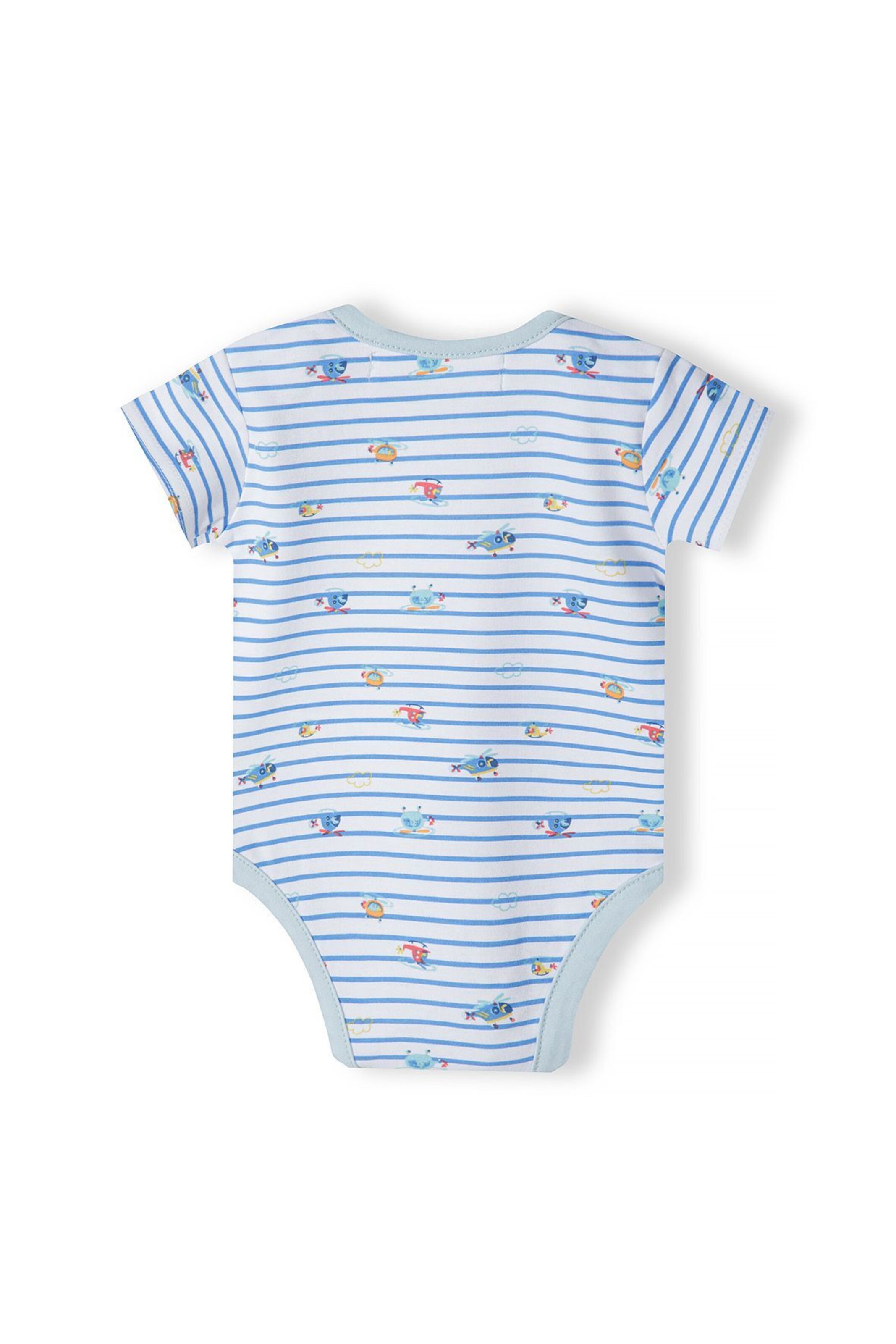 Barboteuse / body MINOTI en bleu