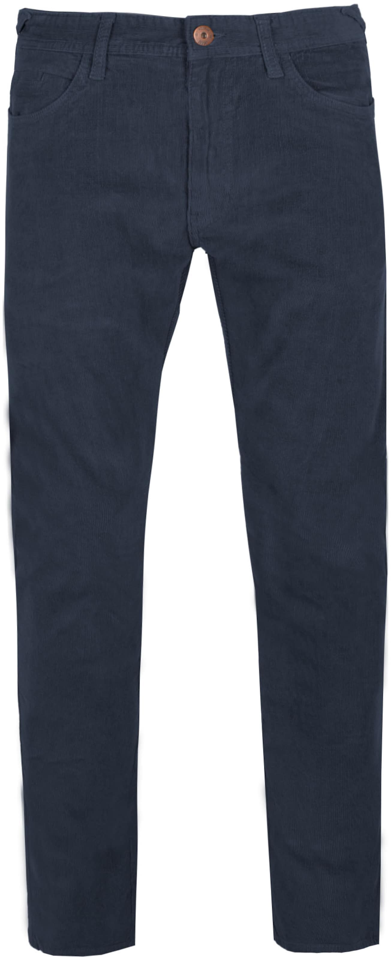INDICODE JEANS Regular Pants 'Werner' in Blue: front