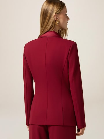Blazer di oltre in rosso