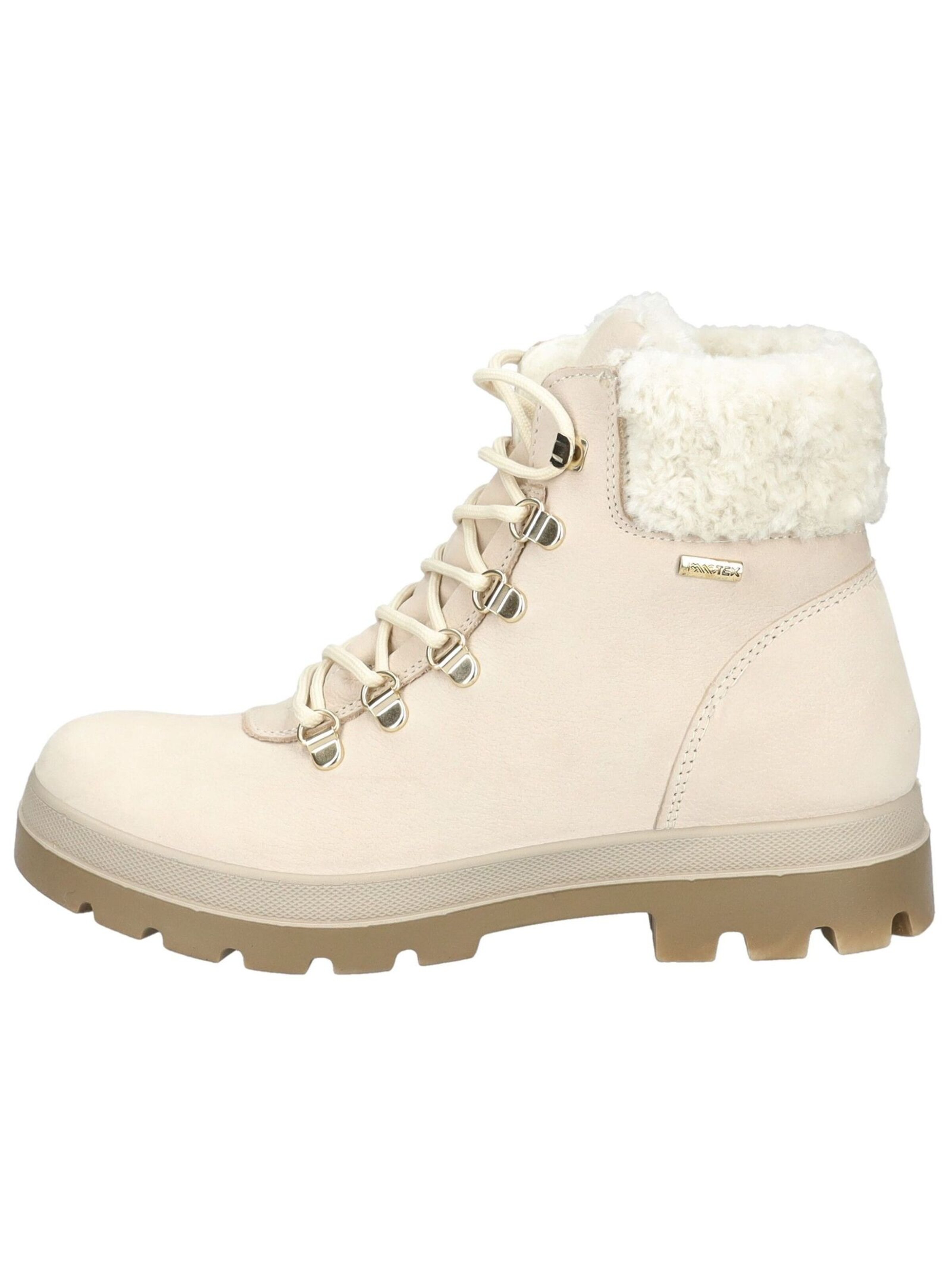 IMAC Schnürstiefelette in Beige