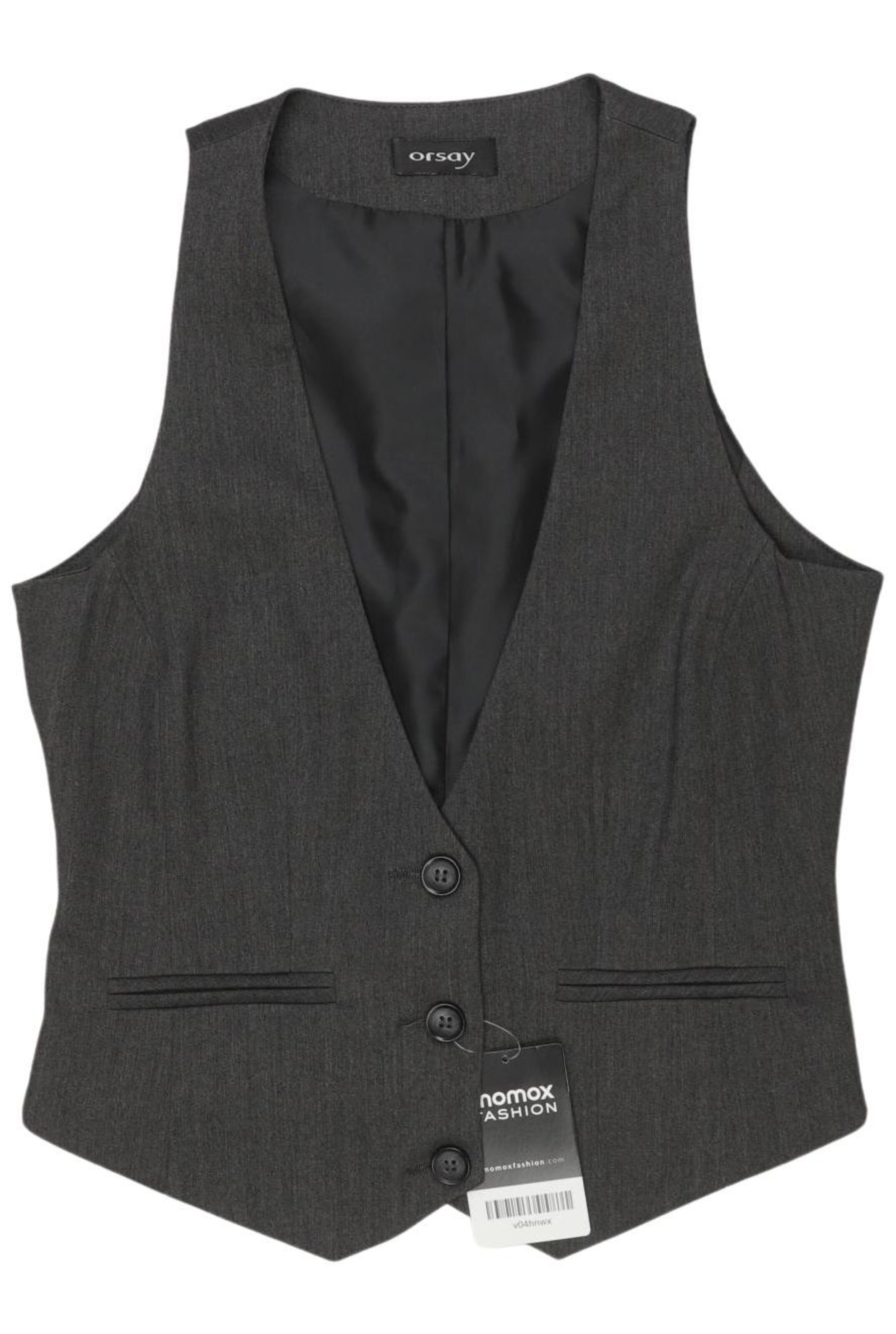 Orsay Vest in XXS in Grey: front