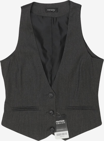 Orsay Weste XXS in Grau: Vorderseite