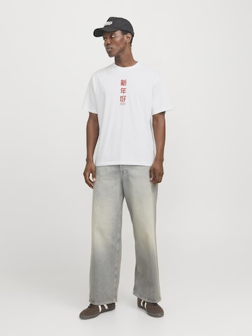 T-Shirt JACK & JONES en blanc
