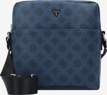 Borsa a tracolla 'Torino ' di GUESS in blu: frontale