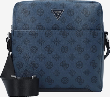 GUESS Crossbody Bag 'Torino ' in Blue: front