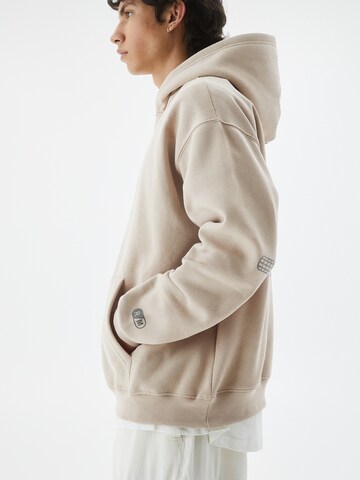 Pull&Bear Sweatshirt in Beige