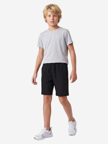 Tommy Life Broek 'TOMMY Shorts, ohne Verschluss' in Zwart