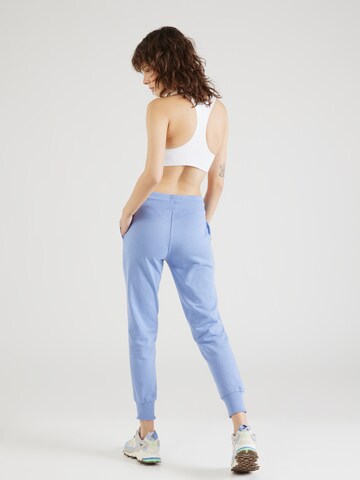 4F Tapered Sportbroek 'CAS' in Blauw