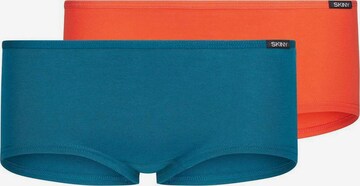 Skiny Underpants in Blue: front